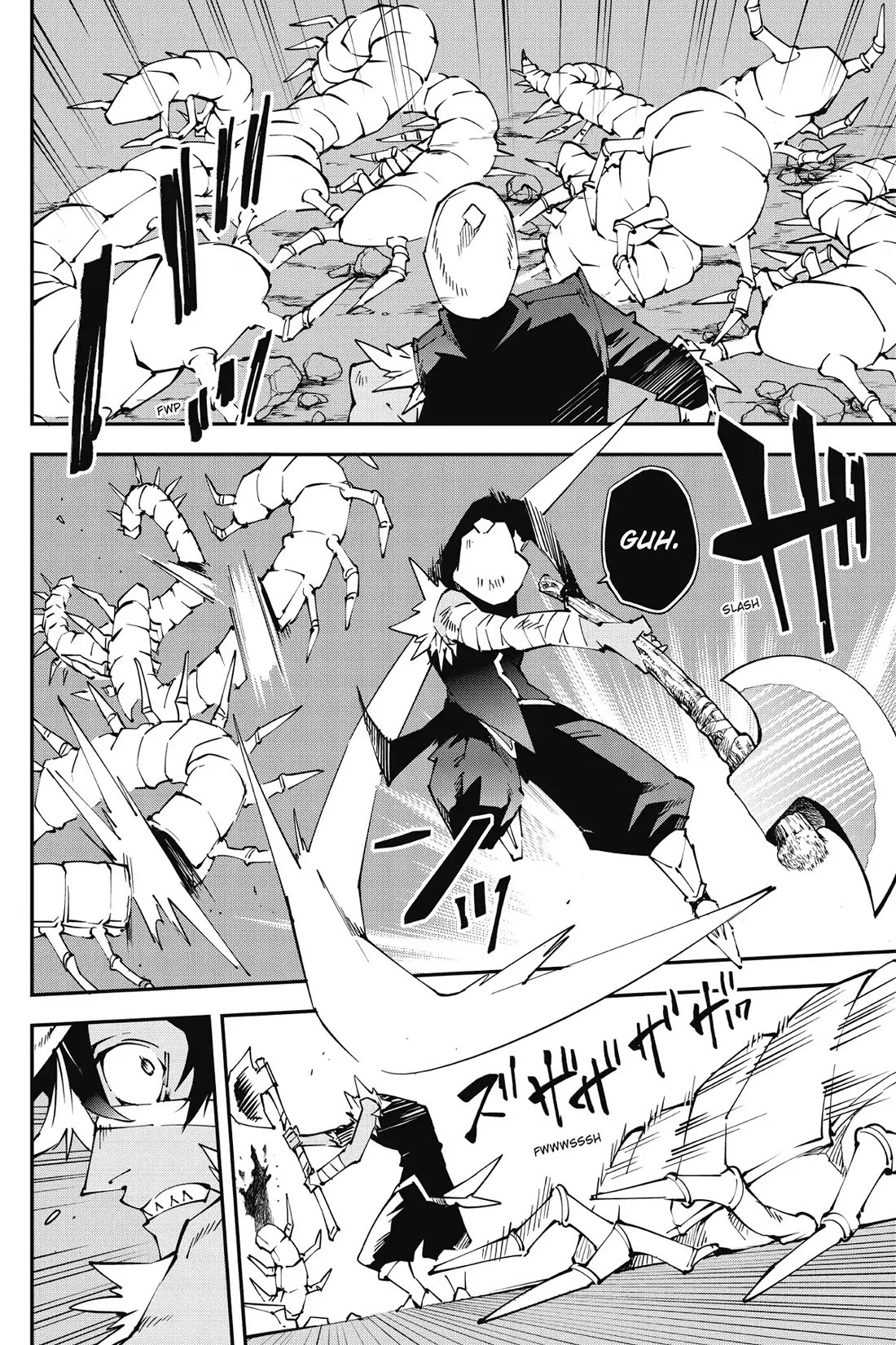 Punishment for Brave Hero-9004 Corps Prison Record Chapter 7 24